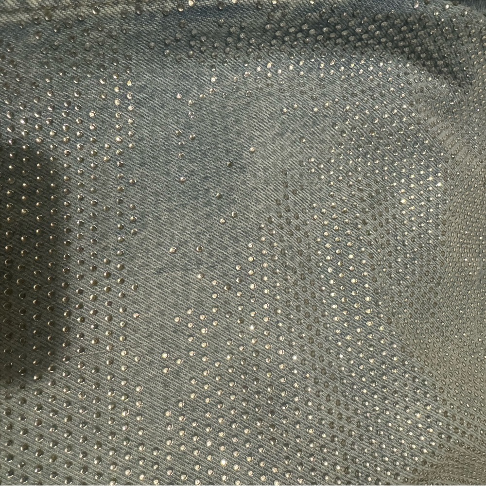 Zara Rhinestone Jeans - Picture 6 of 7